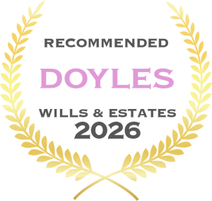 Wills & Estates - Recommended - 2026 Doyle's Guide 2026 Recommended Wills and Estates Litigation Junior Counsel Queensland